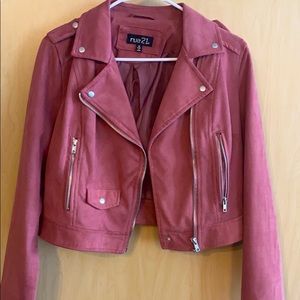 Suede Jacket